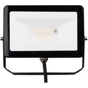 Venkovní LED reflektor Müller-Licht 21600001, 10 W, N/A, černá
