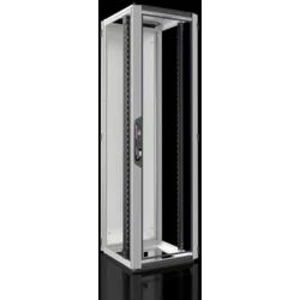 19" skříň pro datové sítě Rittal VX 5329.121 5329121, 42 HE, šedá, černá