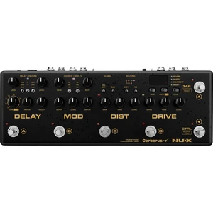 NUX Cerberus ekvalizér Overdrive, Distortion