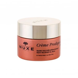 NUXE Crème Prodigieuse Boost Night Recovery Oil Balm 50 ml nočný pleťový krém na veľmi suchú pleť; výživa a regenerácia pleti; na dehydratovanu pleť