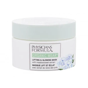 Physicians Formula Organic Wear Lifting & Glowing Mask 50 ml pleťová maska na veľmi suchú pleť; výživa a regenerácia pleti; na rozjasnenie pleti