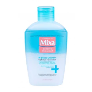 Mixa Optimal Tolerance Bi-phase Cleanser 125 ml odličovač očí pre ženy