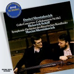 Heinrich Schiff, Symphonieorchester des Bayerischen Rundfunks, Maxim Shostakovich – Shostakovich: Cello Concertos Nos.1 & 2 CD
