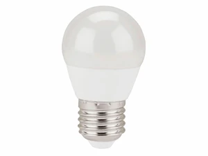 Žárovka LED mini, 5W, 410lm, E27, teplá bílá