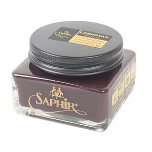 Saphir Krém na kordovánové topánky Saphir Pommadier (75 ml) - Burgundy