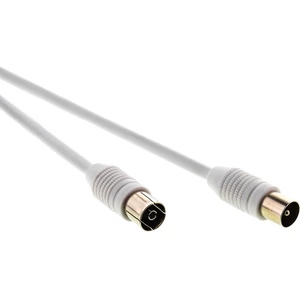 Anténní kabel SAV 109-050W M-F P Sencor 5 m - Anténní koaxiální kabel
