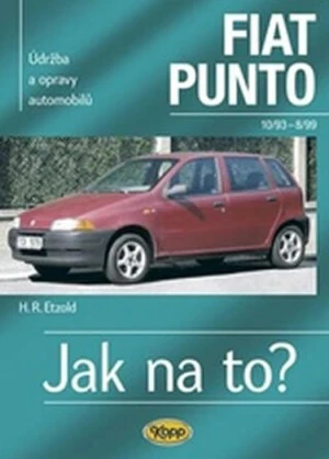 Fiat Punto 10/93 - 8/99 - Hans-Rüdiger Etzold