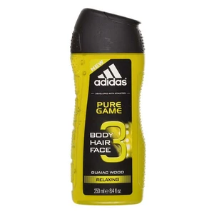 ADIDAS Pure Game Relaxing 3v1 sprchový gel 250 ml