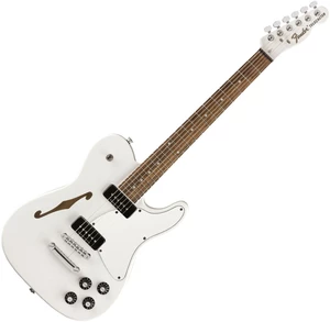 Fender Jim Adkins JA-90 Telecaster Thinline IL Fehér