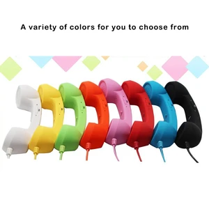 Telephone Handset Comfort Handsets Receiver Phone Receivers Speaker