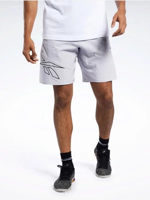 Men's Shorts Reebok Epic Short - Grey, XL