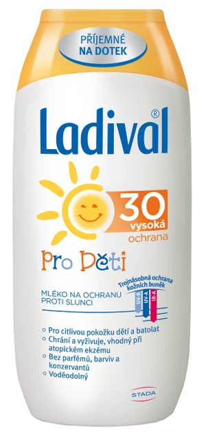 Ladival Mléko pro děti SPF30 200 ml