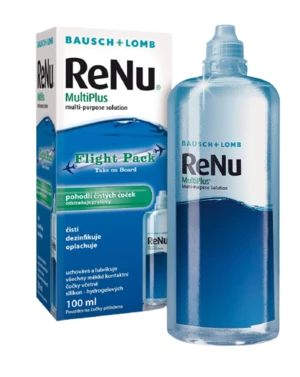 ReNu MultiPlus Flight pack roztok na kontaktné šošovky 100 ml