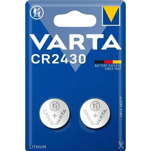Špeciálne batérie Varta CR2430, 2 ks