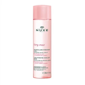 Nuxe Hydratační micelární voda pro suchou pleť 3v1 Very Rose (Hydrating Micellar Water 3-in-1) 200 ml