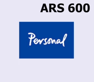 Personal 600 ARS Mobile Top-up AR