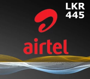 Airtel 445 LKR Mobile Top-up LK