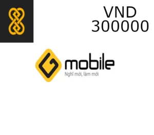 Gmobile 300000 VND Mobile Top-up VN
