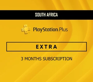 PlayStation Plus Extra 3 Months Subscription AE