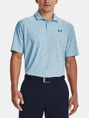 Under Armour Tričko UA Iso-Chill Verge Polo-BLU - Pánské