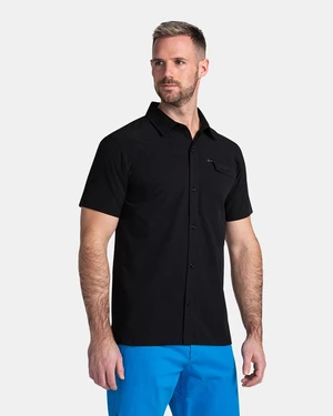 Pánská technická košile Kilpi BOMBAY-M Černá