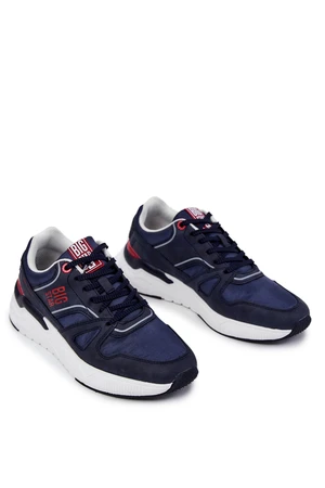 Mens Sneakers Big Star - dark blue