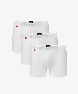 Man boxers ATLANTIC 3Pack - white