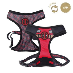 ARNÉS PREMIUM PARA PERROS S/M DEADPOOL