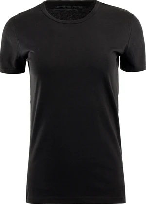 Women's T-shirt ALPINE PRO HERSA black