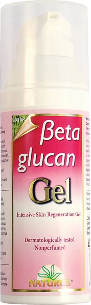 Natures Beta glucan Gel 50 ml