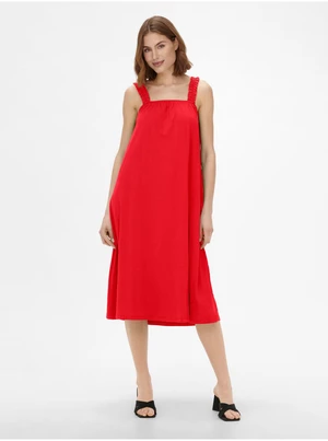 Red Ladies Dress ONLY May - Ladies