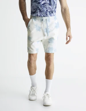 Celio Batik Shorts Botache - Men