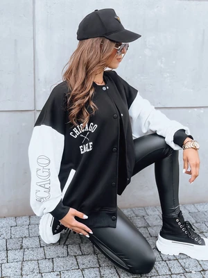 Women's bomber jacket OLDSCHOOL CHICAGO black Dstreet