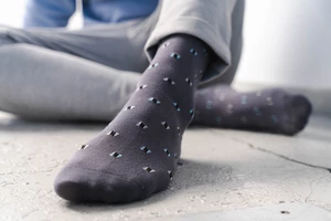 Socks 056-153 Grey Grey