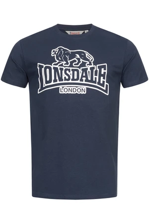 T-shirt da uomo Lonsdale 117420-Marl Grey/Black