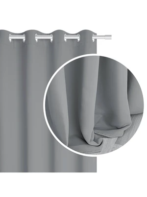 Edoti Blackout Hold curtain 140x250 A489