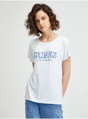 White Women T-Shirt Guess - Women