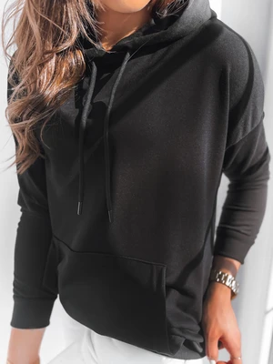 Women's sweatshirt BIGI black Dstreet