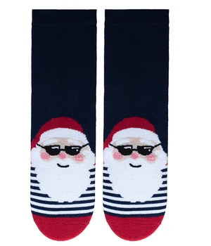 Bratex Man's Socks KL272 Navy Blue