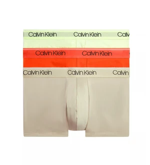 3PACK men's boxers Calvin Klein multicolor