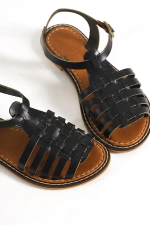 Capone Outfitters Sandals - Black - Flat