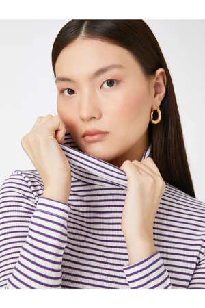 Koton Turtleneck T-Shirt Long Sleeve
