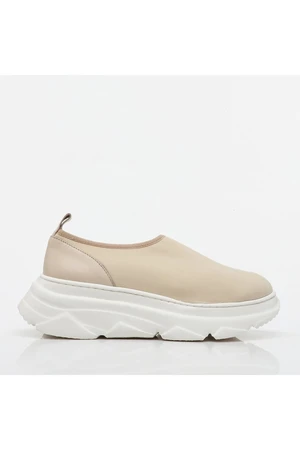 Hotiç Beige Women's Sneakers