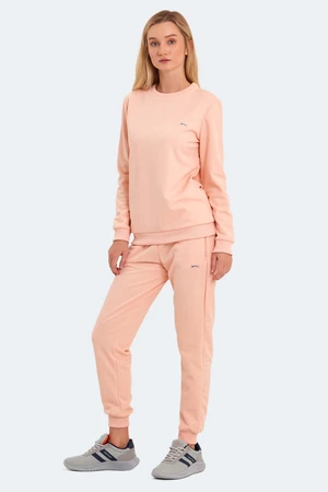 Slazenger Olinda Ktn Women's Tracksuit Set Powder