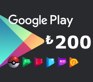 Google Play ₺200 TR Gift Card