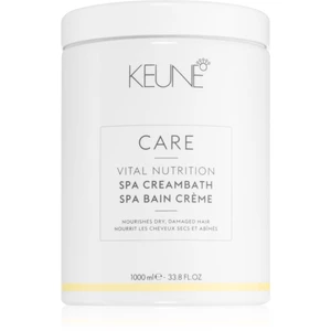 Keune Care Vital Nutrition Spa/Creambath vyživující maska na vlasy 1000 ml