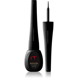 Makeup Revolution X IT tekuté oční linky odstín Aren't You Going To Say Hello (Black) 6,5 g