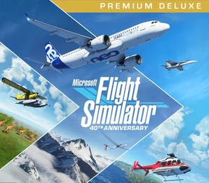 Microsoft Flight Simulator 40th Anniversary Premium Deluxe Edition Steam Altergift