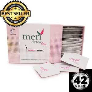 MeriTea turkish herbal slimming pill 1 box 60 pcs detox product speed weight loss fat burning fat scraping fat removal Meri