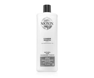 Šampón pre silne rednúce prírodné vlasy Nioxin System 2 Cleanser Shampoo - 1000 ml (81537226) + darček zadarmo